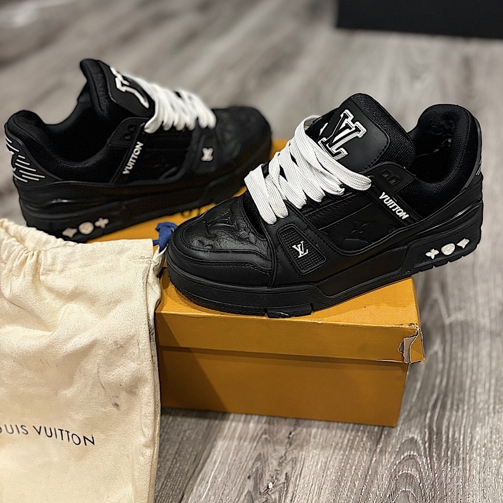 Louis Vuitton Skate Trainers